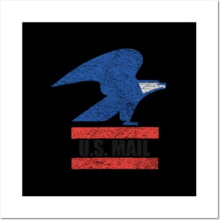 U S Mail Postal Service Logo Eagle Posters and Art